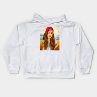 Sandra - pretty woman Kids Hoodie